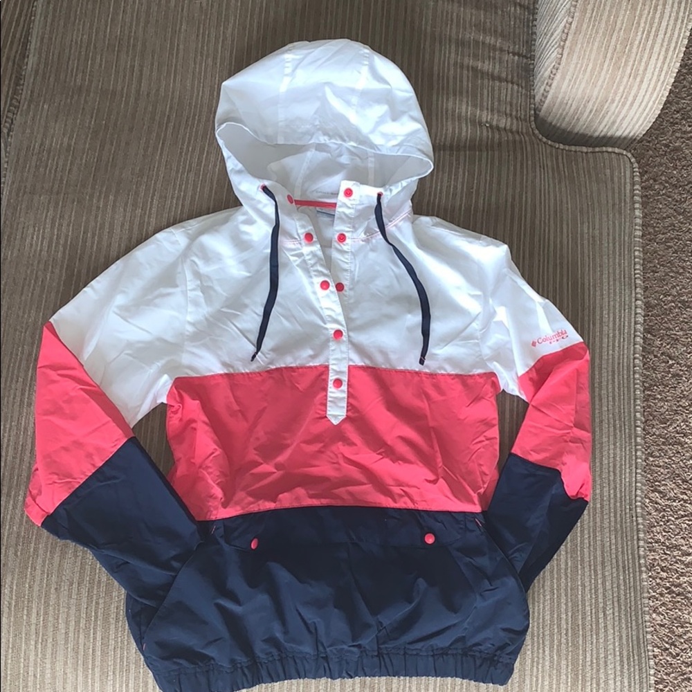 NWOT Columbia Windbreaker